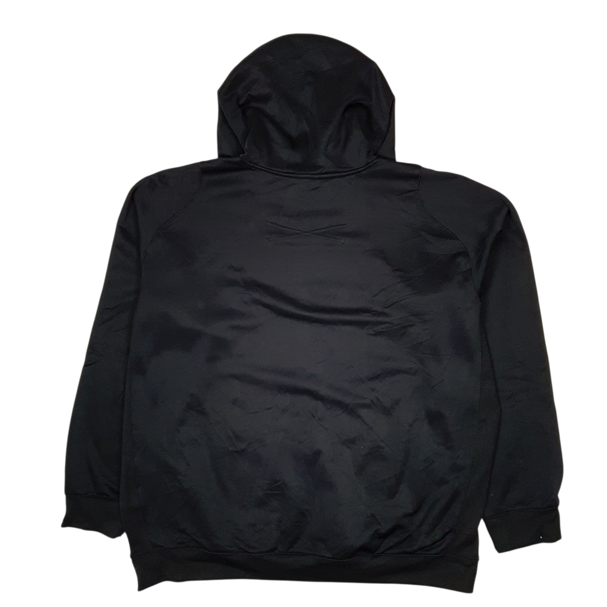 Mens Black Nike Therma Fit Hoodie Jumper