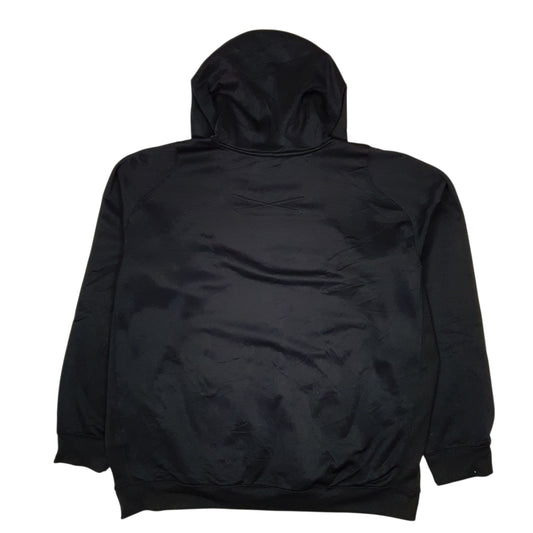 Mens Black Nike Therma Fit Hoodie Jumper