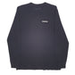 Mens Black Patagonia  Long Sleeve T Shirt