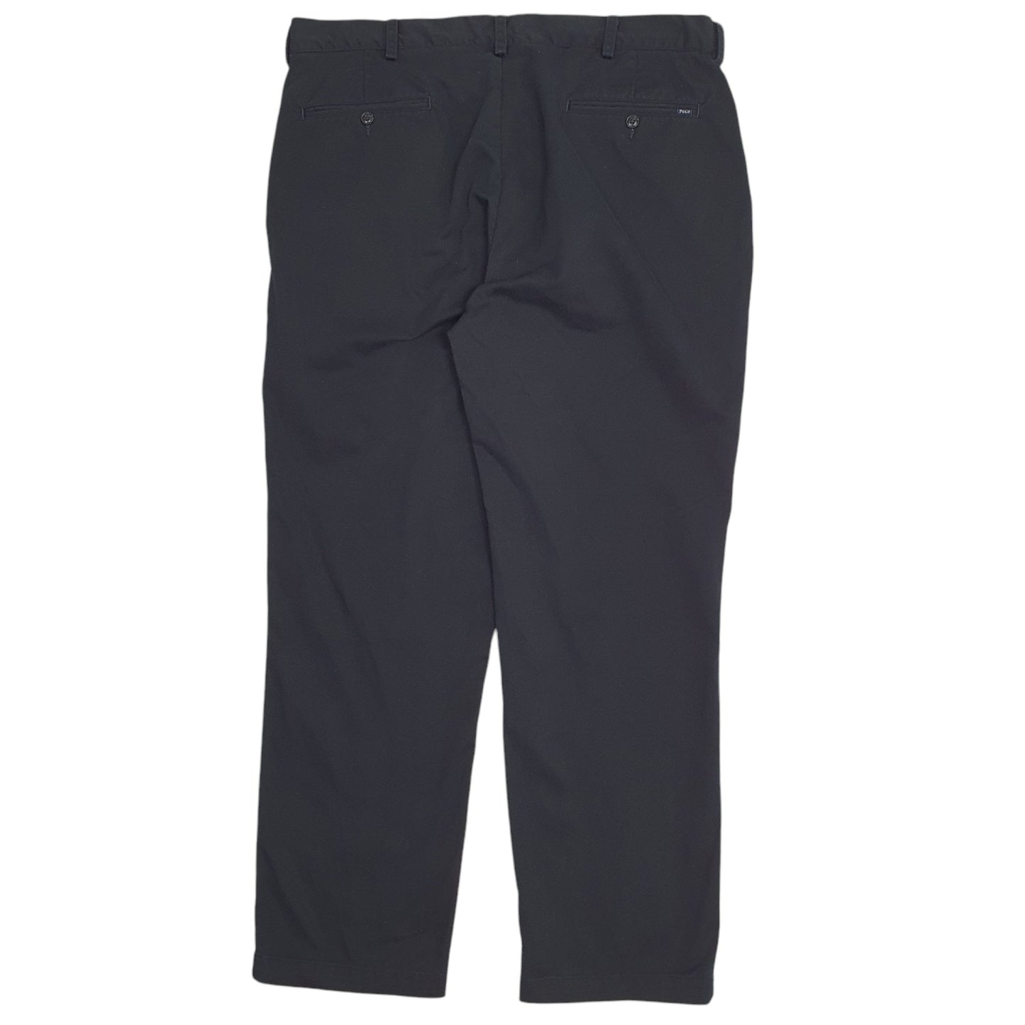 Mens Black Polo Ralph Lauren   Trousers