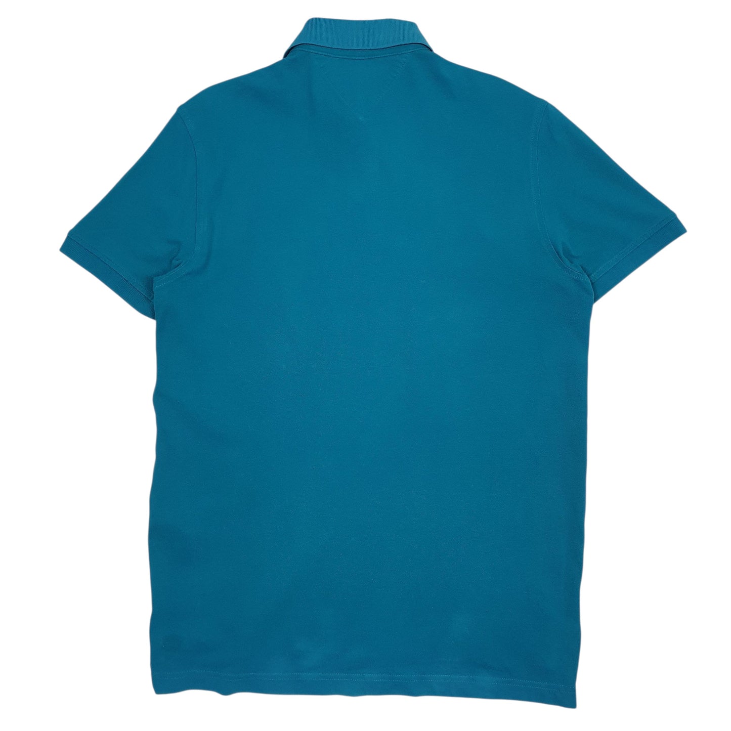Mens Blue Tommy Hilfiger   Polo Shirt