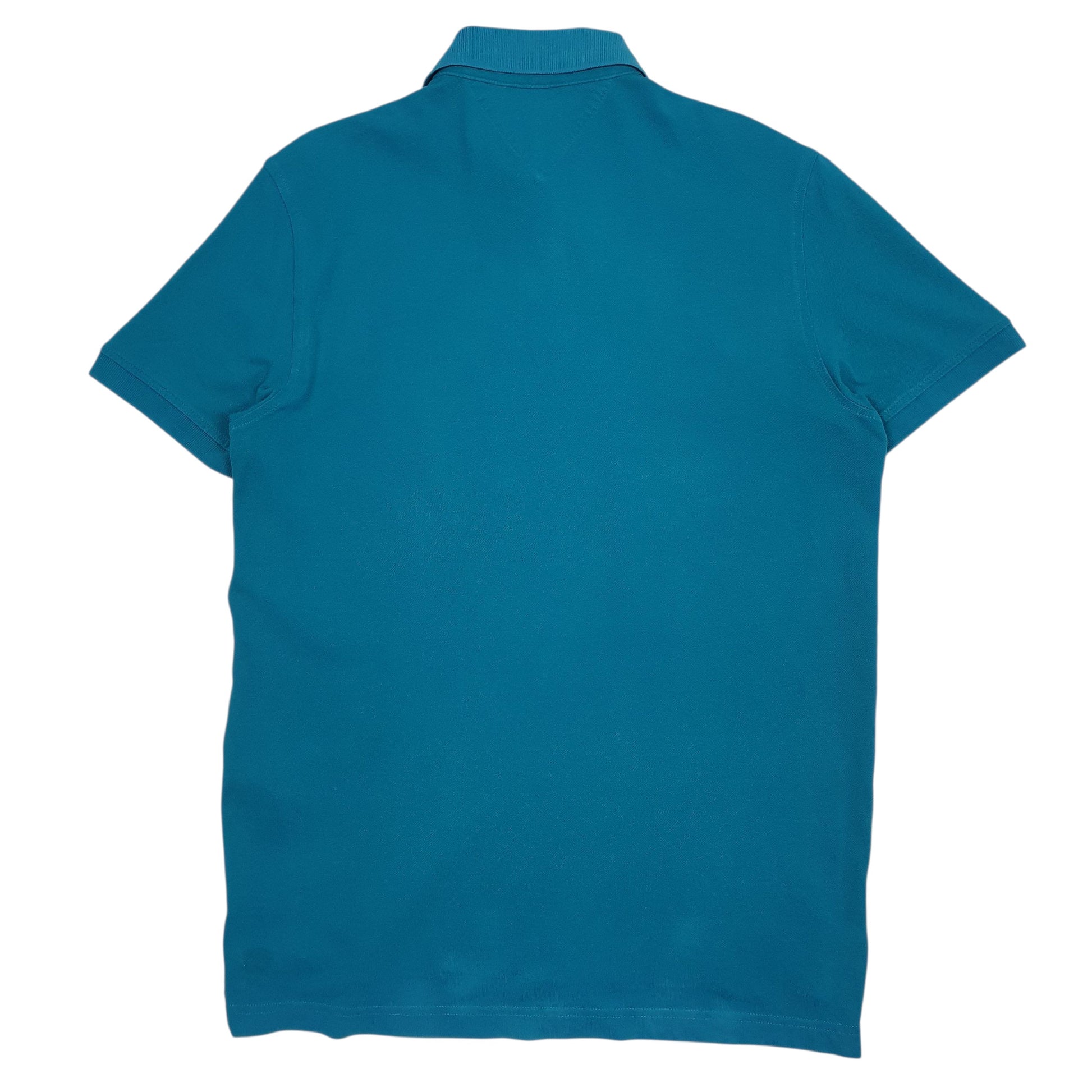 Mens Blue Tommy Hilfiger   Polo Shirt