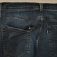Mens Blue Levis Premium Stretch  Jeans