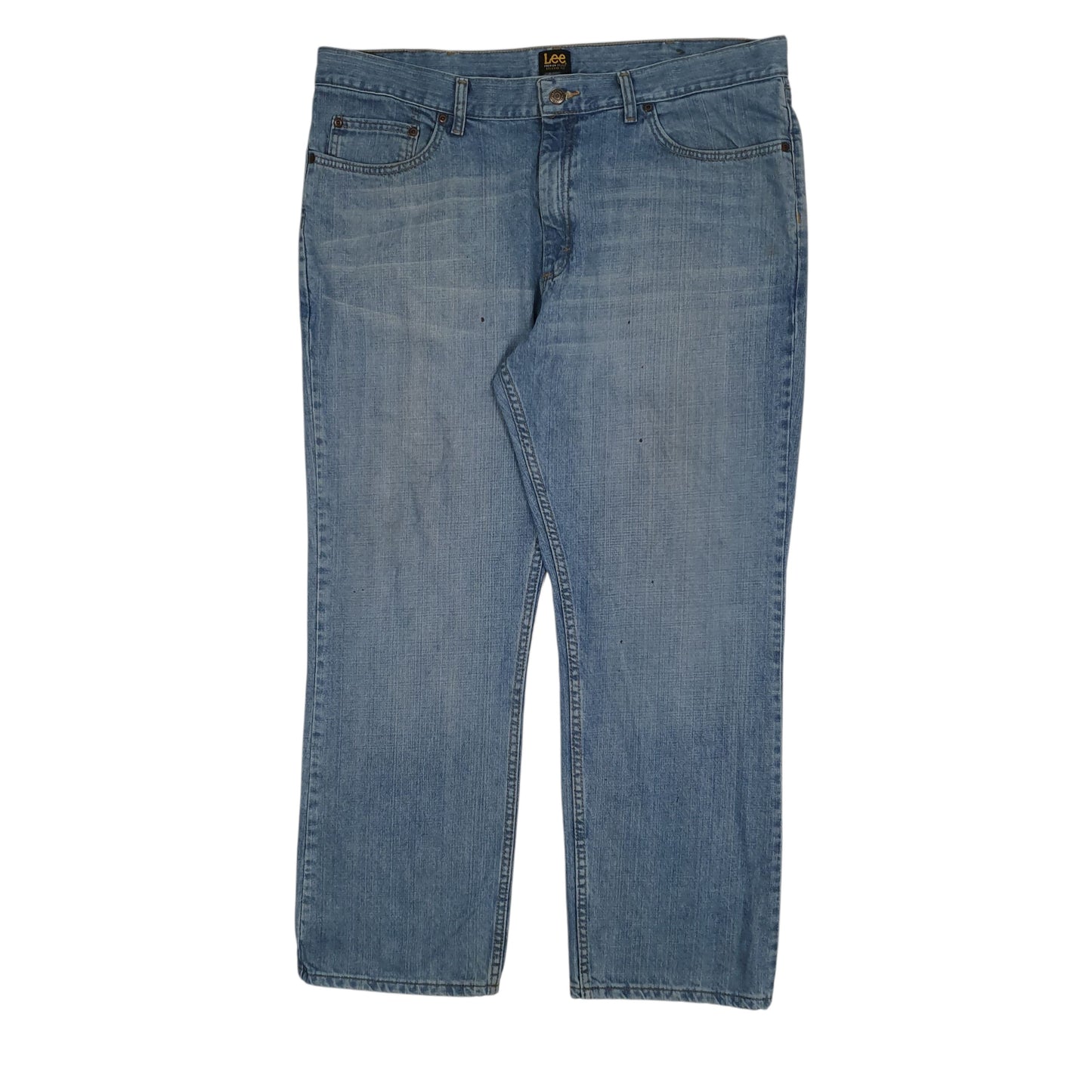 Mens Blue Lee  Casual JeansW40 L30