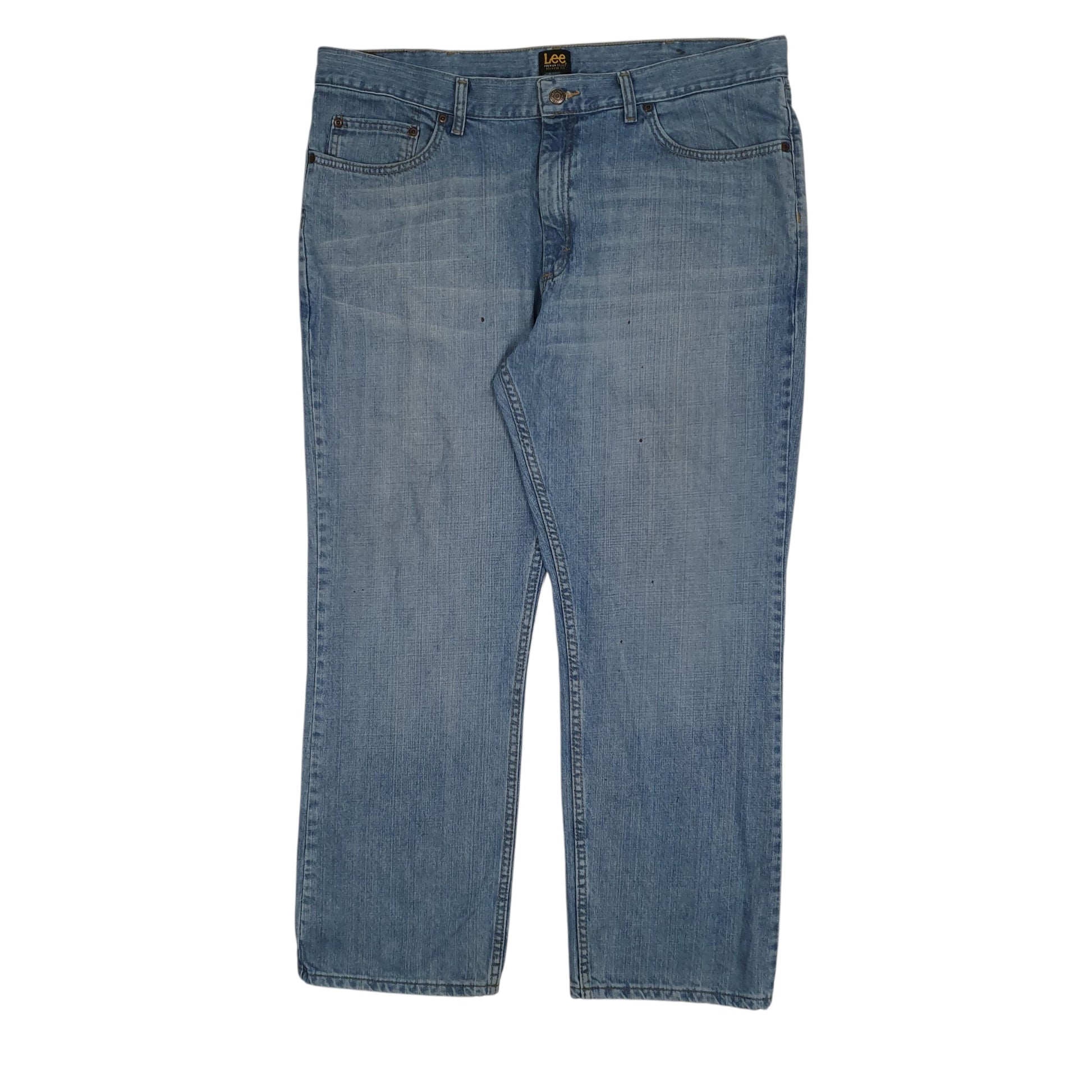 Mens Blue Lee  Casual JeansW40 L30