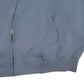 Mens Blue Carhartt  Full Zip Jumper