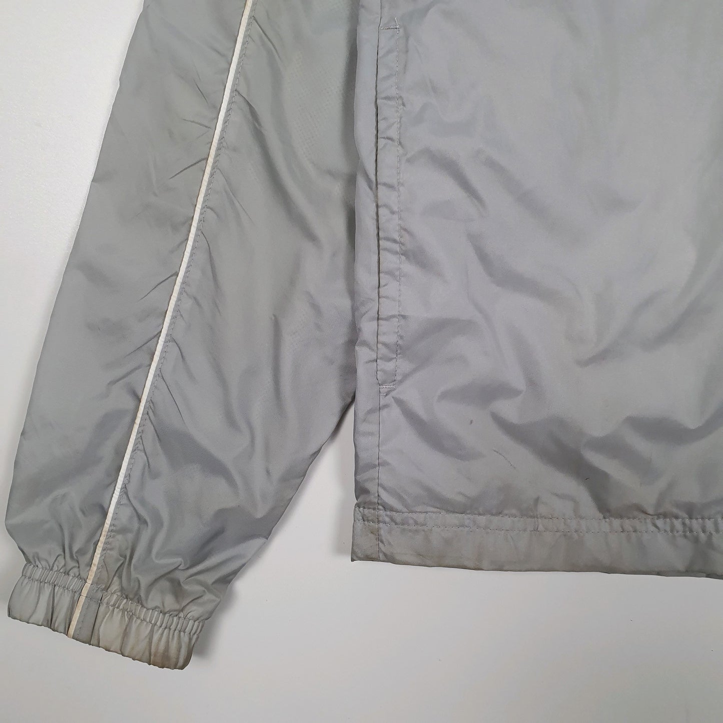 Mens Grey Nike   Coat
