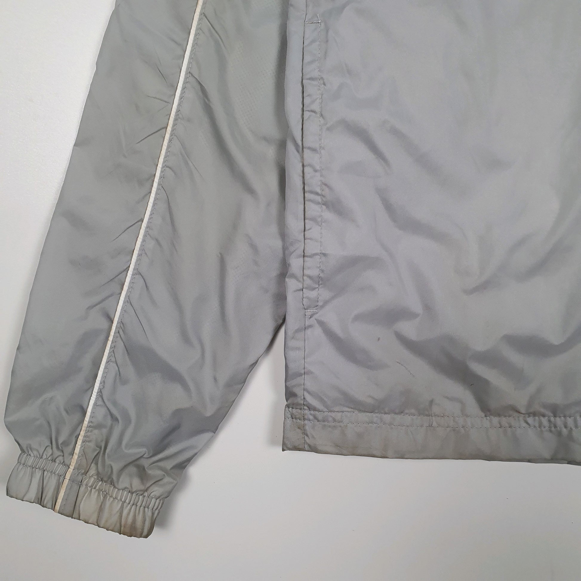 Mens Grey Nike   Coat