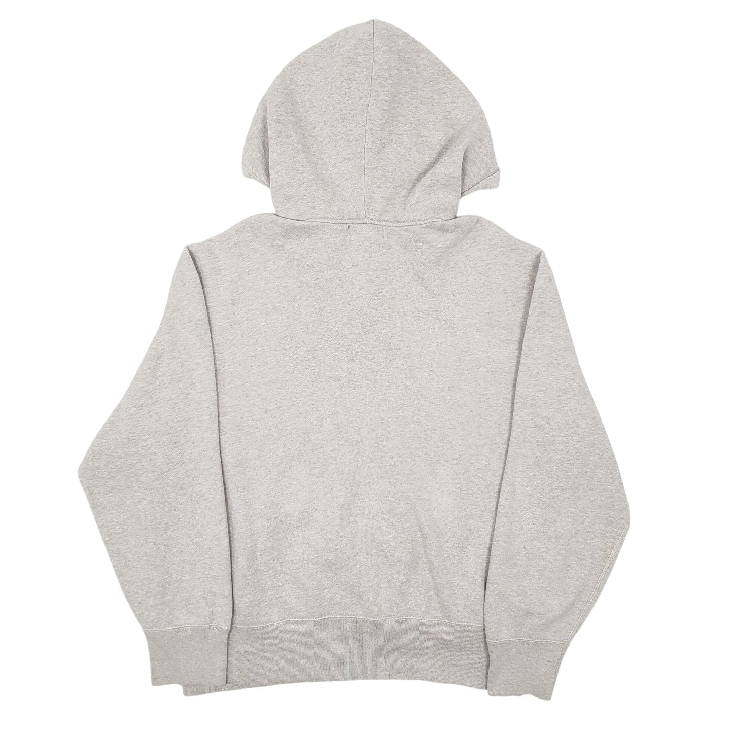 Mens Grey Polo Ralph Lauren Rugby Hoodie Jumper