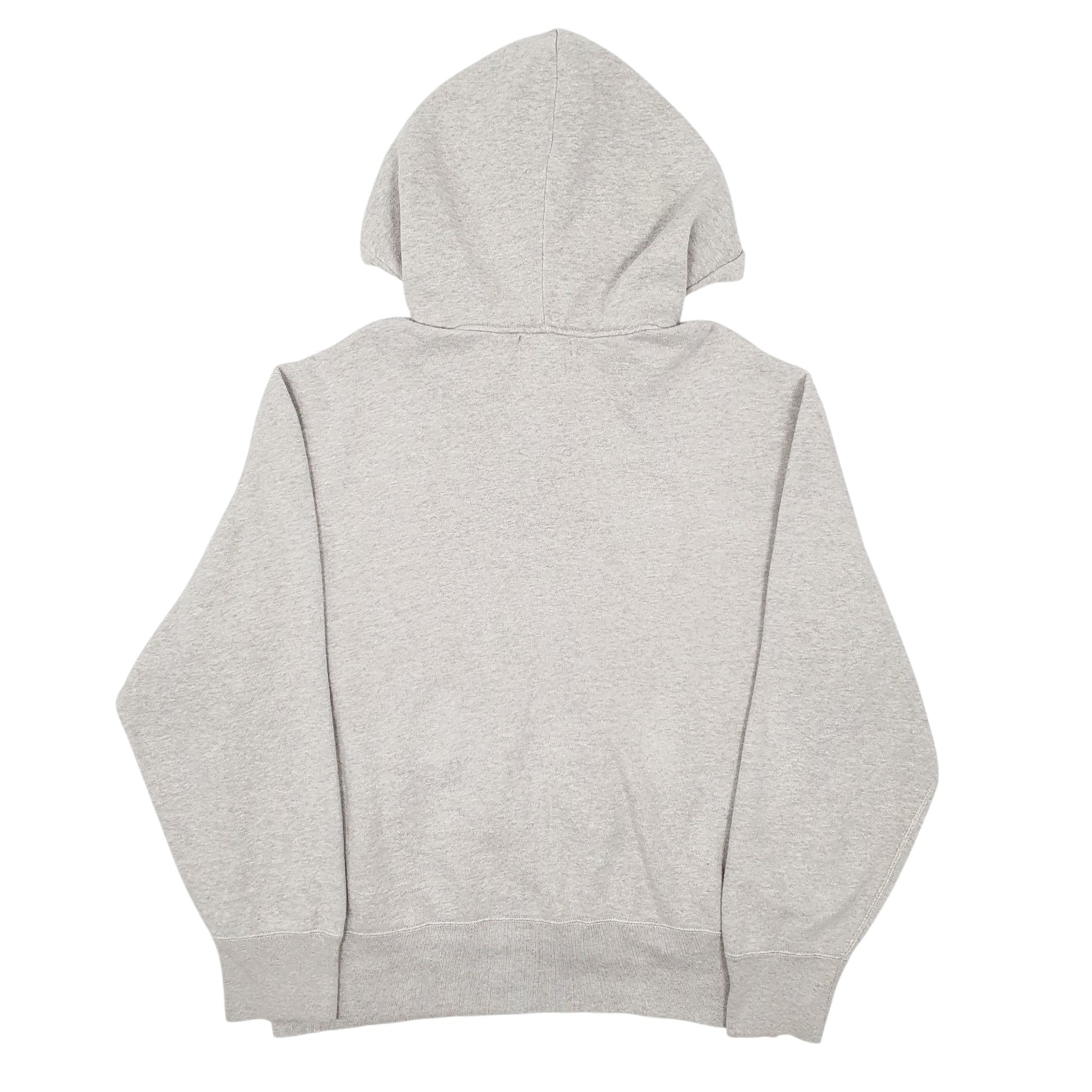 Mens Grey Polo Ralph Lauren Rugby Hoodie Jumper