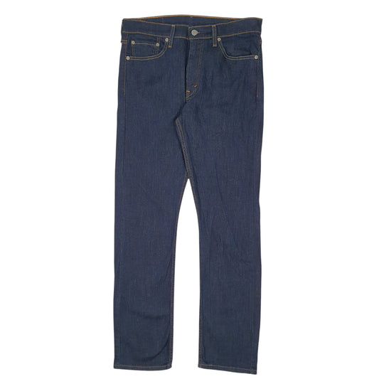 Mens Blue Levis  513 JeansW31 L32