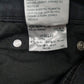 Mens Black Levis   Jeans
