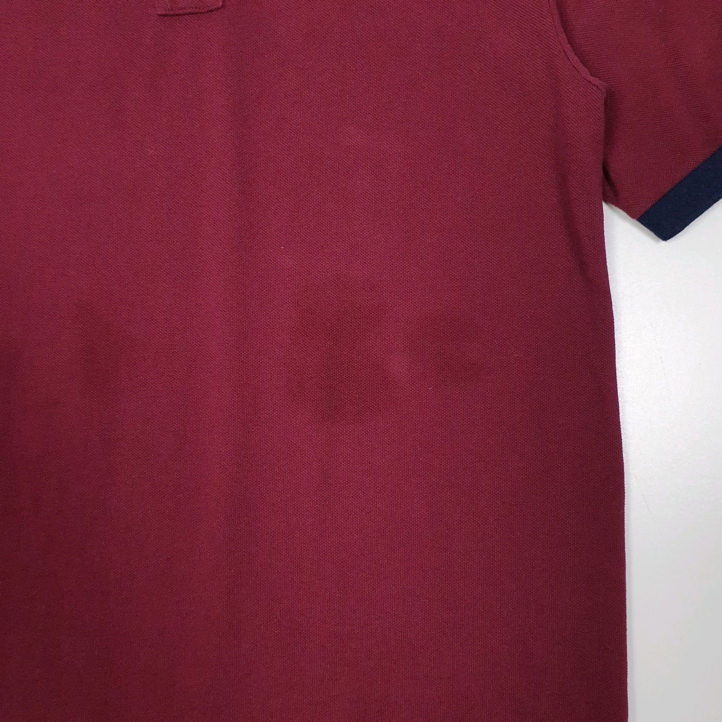 Mens Burgundy Polo Ralph Lauren Polo Bear  Polo Shirt