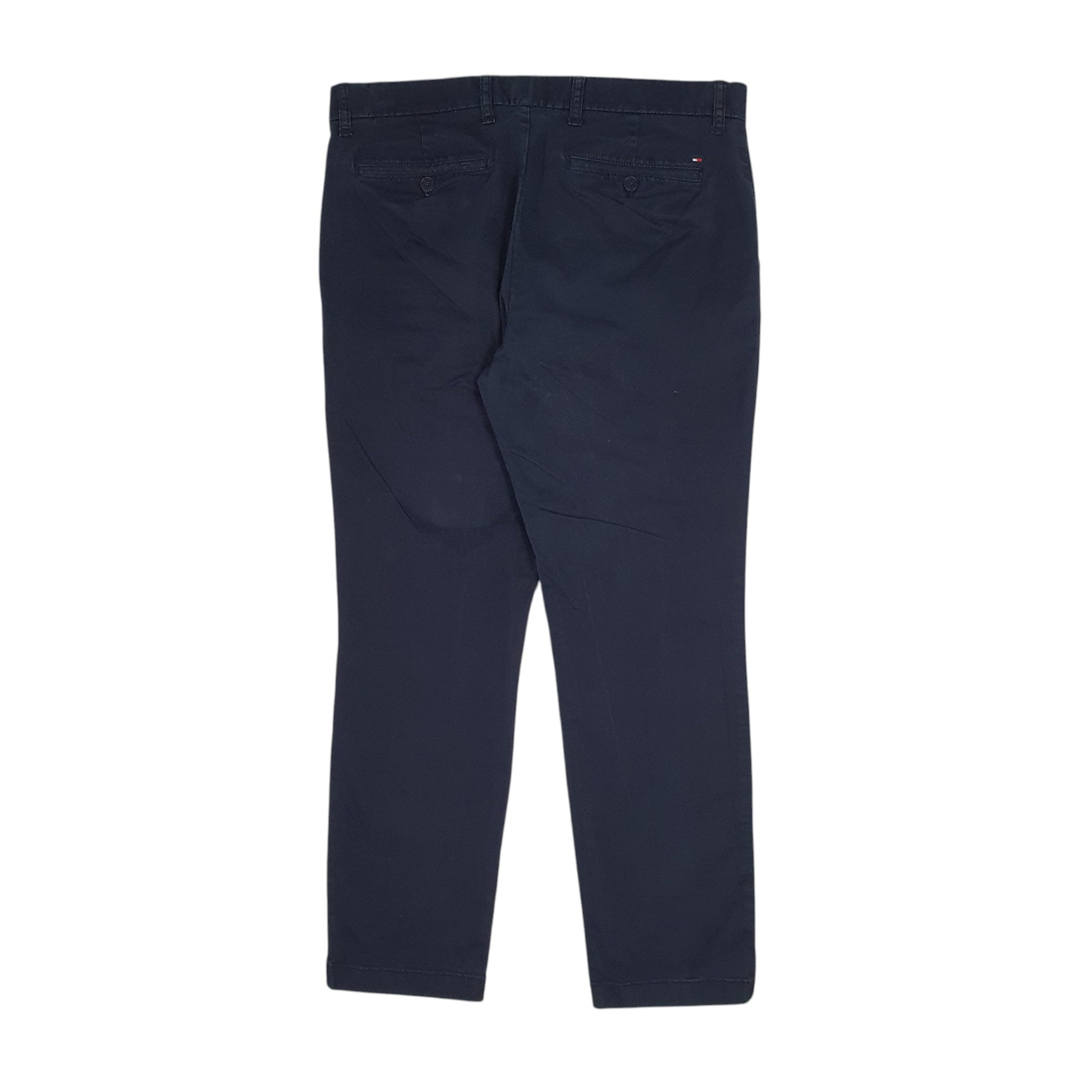 Mens Navy Tommy Hilfiger   Trousers