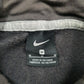 Mens Grey Nike Baggy Hoodie Jumper