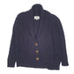 Womens Navy Claudia Pierlot Knitwear  Coat