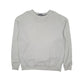 Mens White Champion  Crewneck Jumper