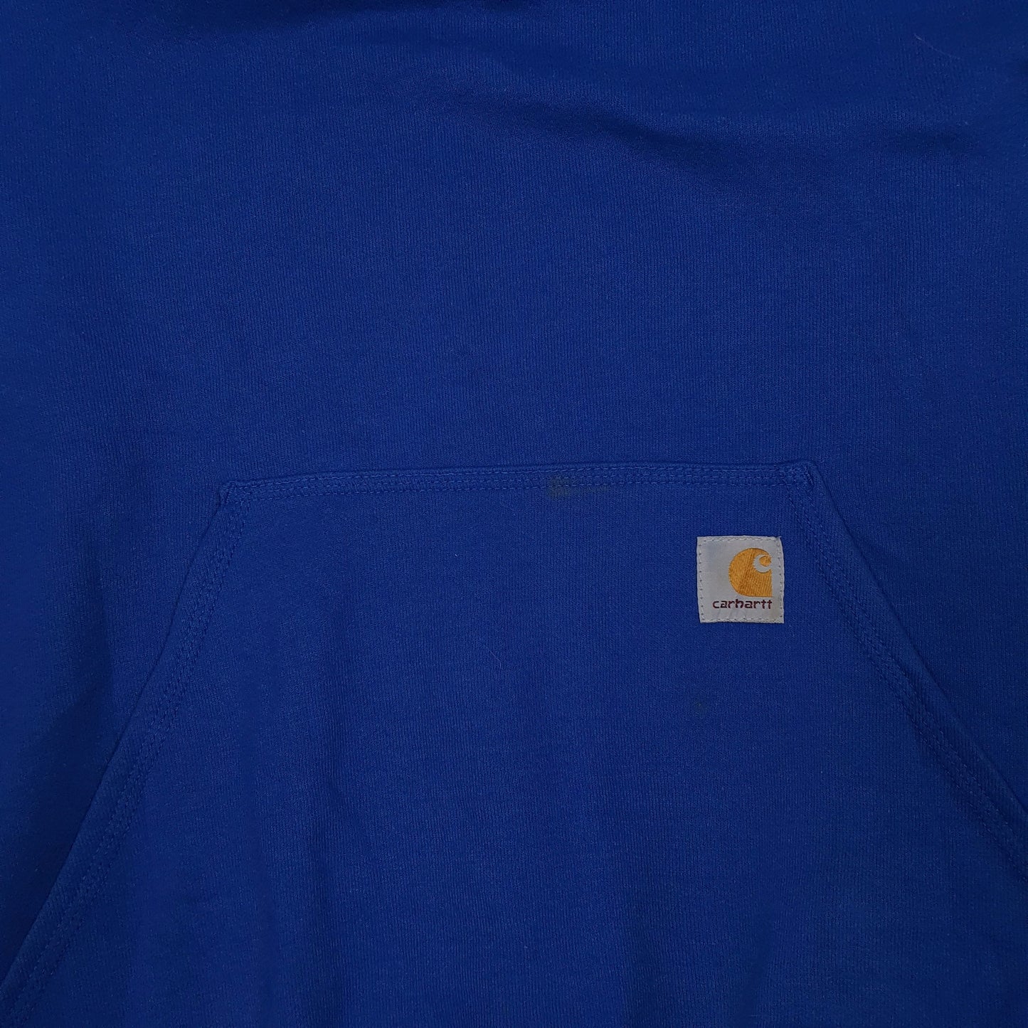 Mens Blue Carhartt  Hoodie Jumper