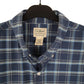 Mens Navy L.L.Bean Stretch  Shirt