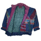 Mens Navy G 4000 Vintage 90s Baggy Funky  Coat
