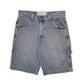 Mens Blue Levis Signature Workwear Carpenter Denim Shorts