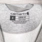 Mens Grey Carhartt  Hoodie Jumper