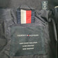 Mens Navy Tommy Hilfiger  Hoodie Coat