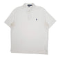 Mens White Polo Ralph Lauren  Short Sleeve Polo Shirt