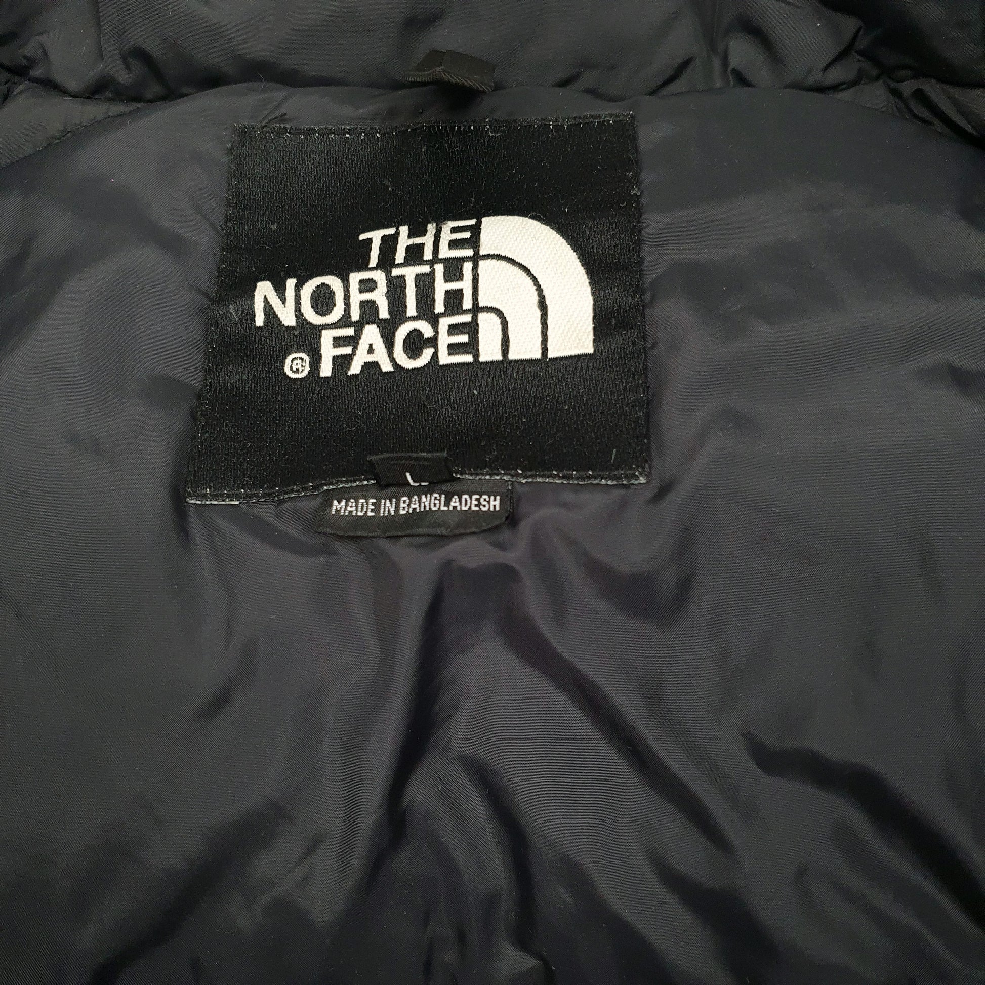 Mens Black The North Face Nuptse Retro 1996  Coat