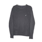 Mens Grey Nautica Waffle Knit Crewneck Jumper
