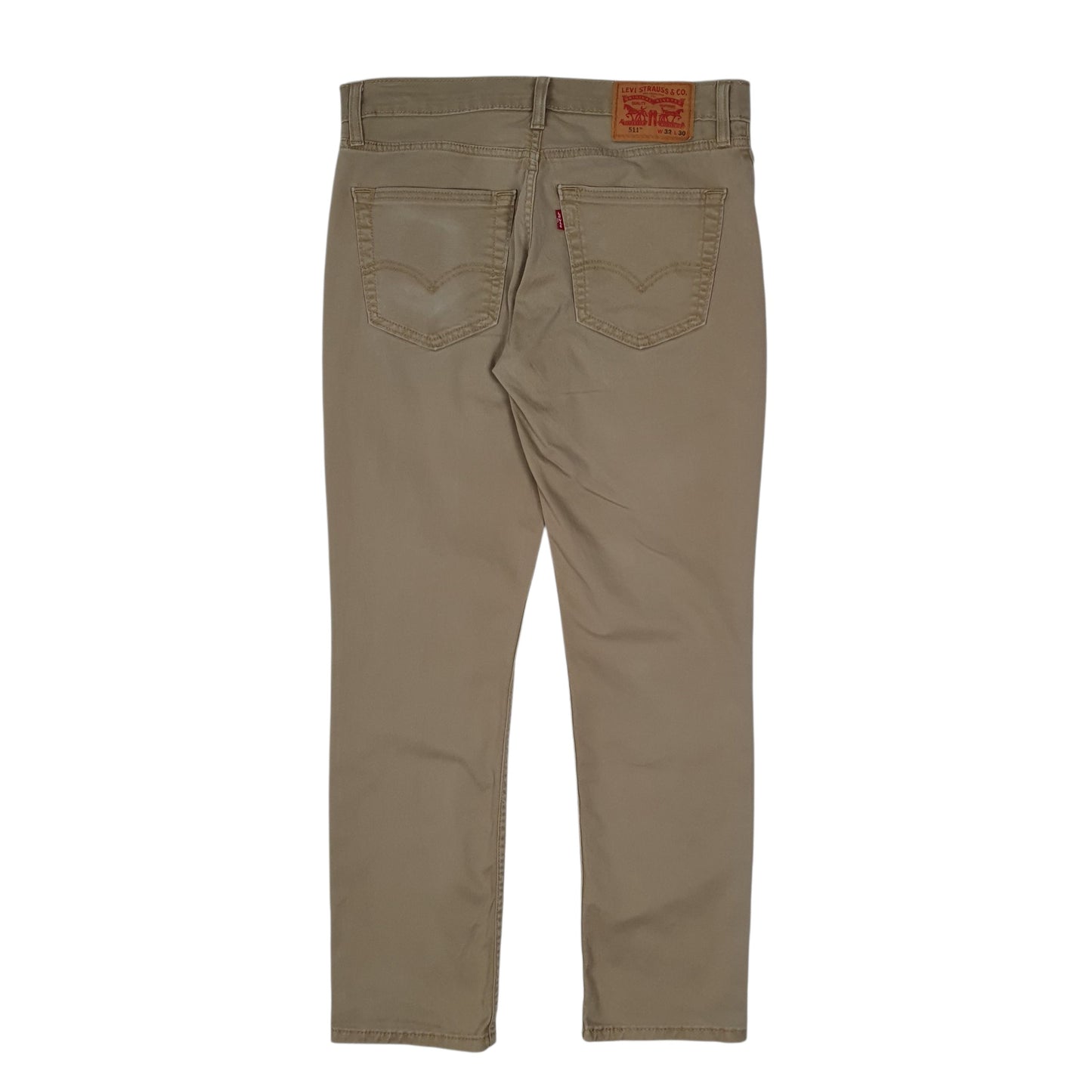 Mens Beige Levis 511  Trousers