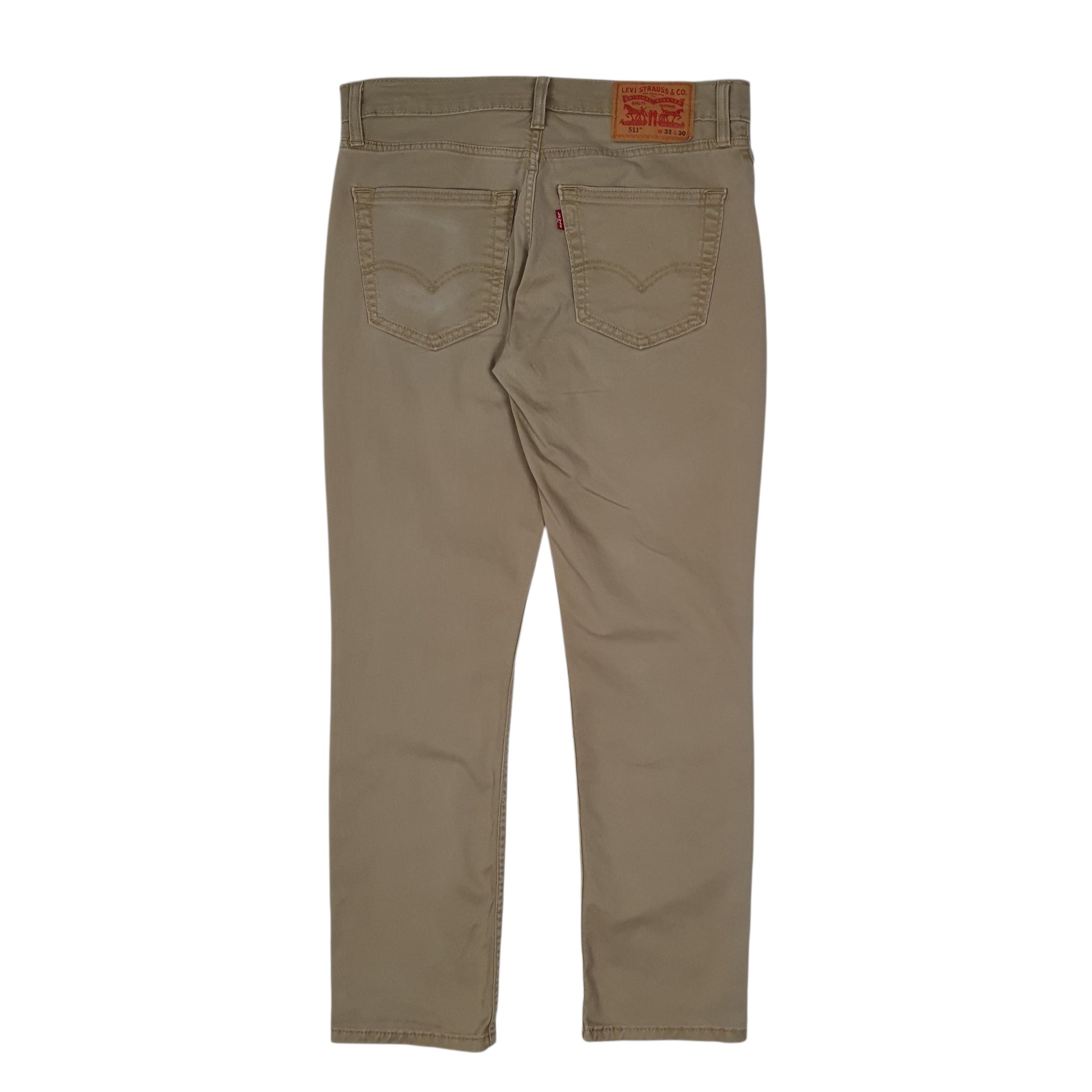 Mens Beige Levis 511  Trousers