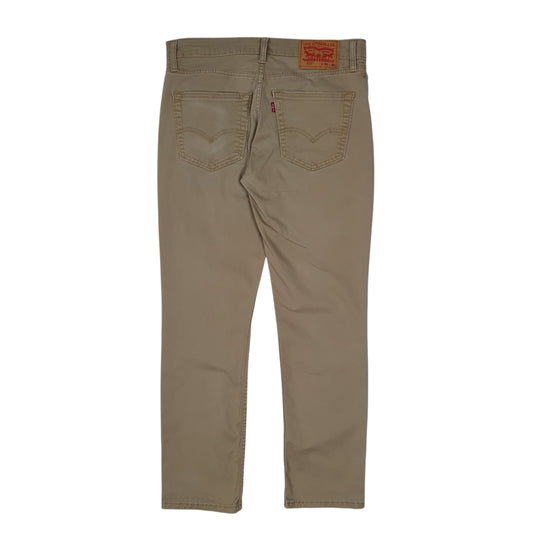 Mens Beige Levis 511  Trousers