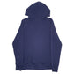 Womens Navy Fila Spellout Hoodie Jumper