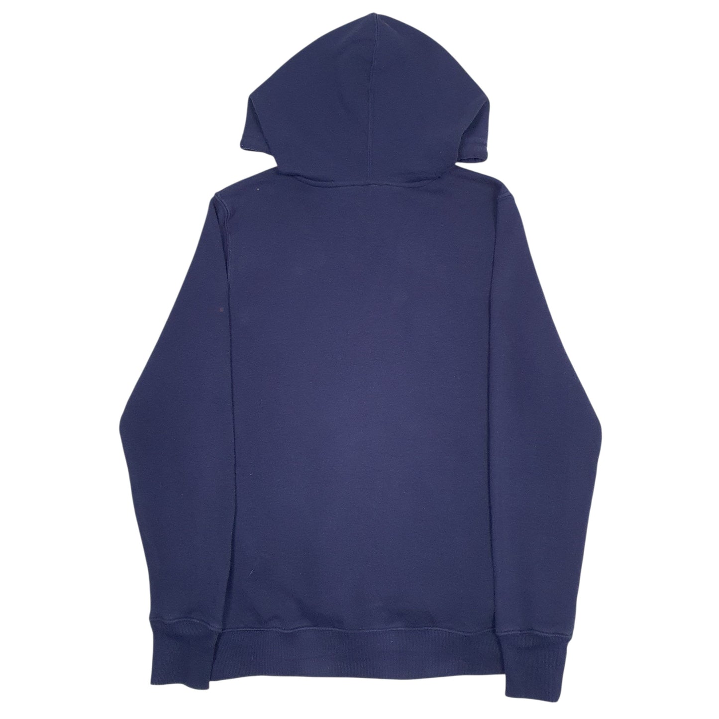 Womens Navy Fila Spellout Hoodie Jumper