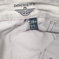 Mens Navy Dockers   Trousers