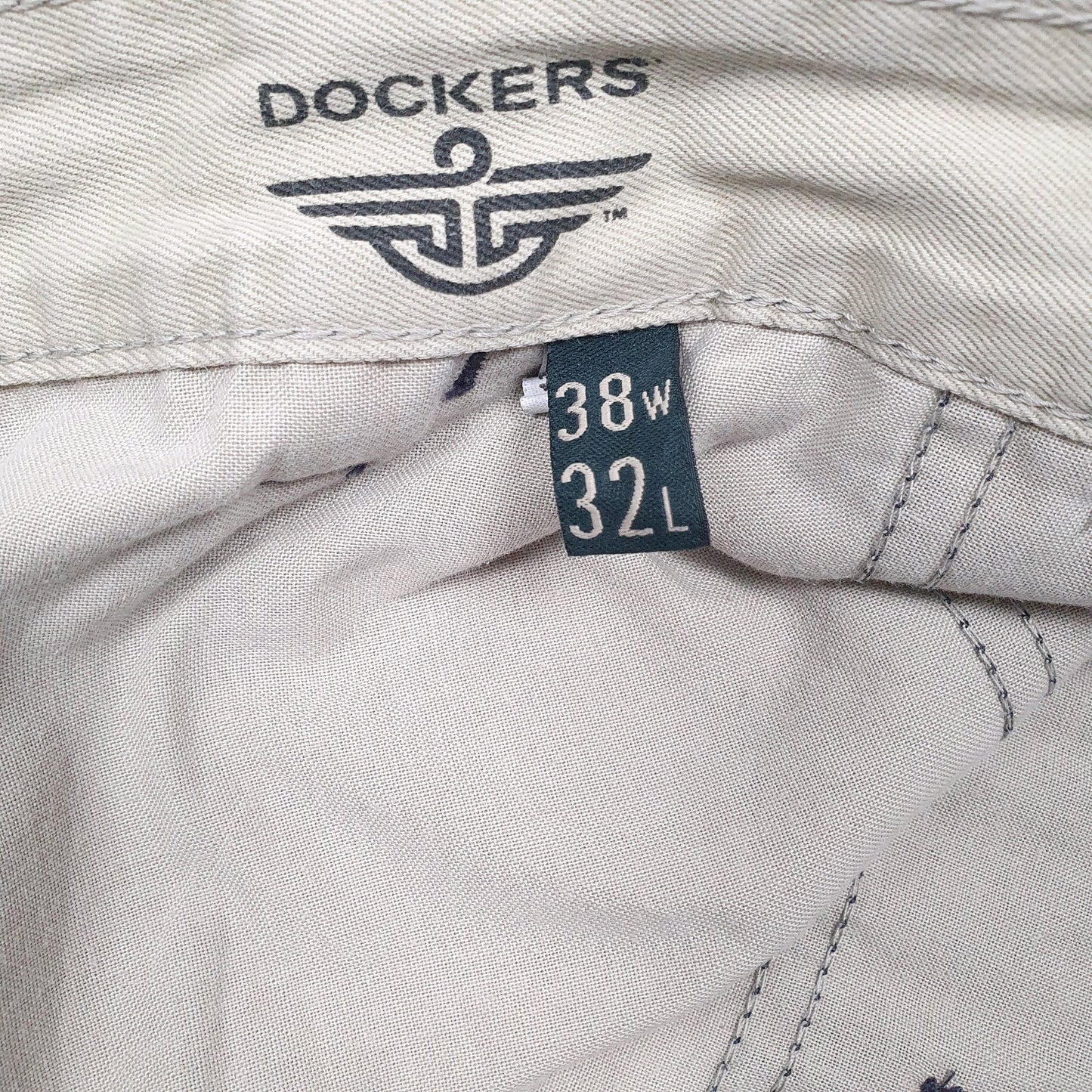 Mens Navy Dockers   Trousers