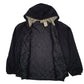 Mens Black Nike Vintage 90s  Coat