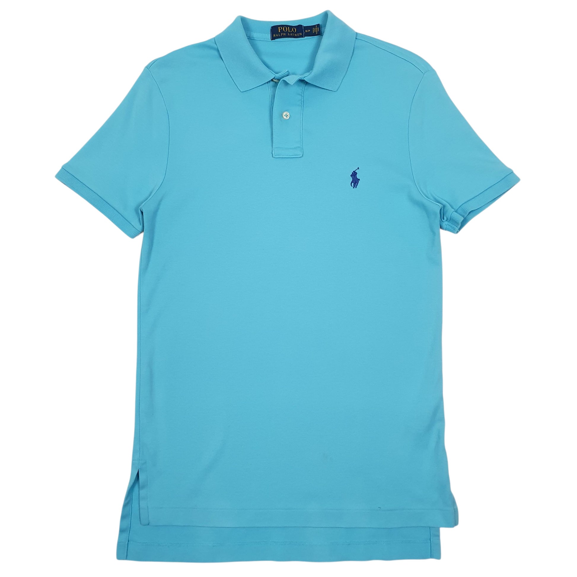 Mens Blue Polo Ralph Lauren  Short Sleeve Polo Shirt
