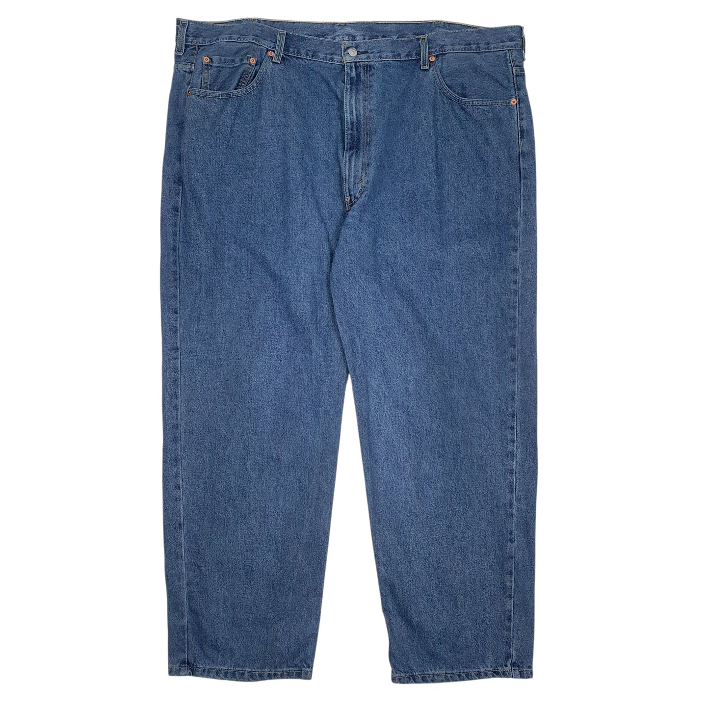 Mens Blue Levis  550 JeansW48 L30