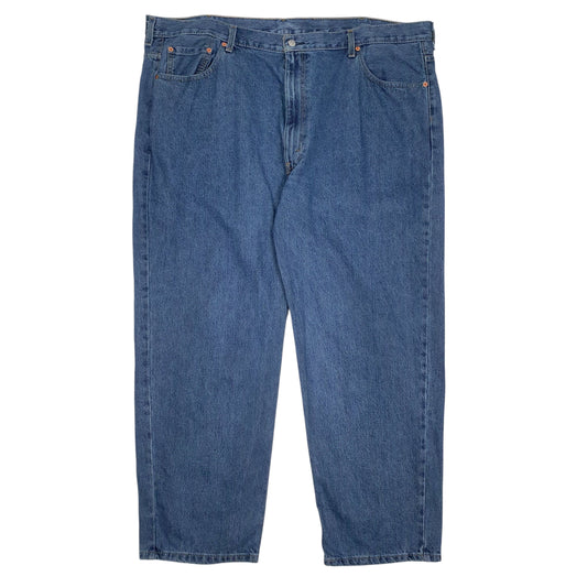Mens Blue Levis  550 JeansW48 L30