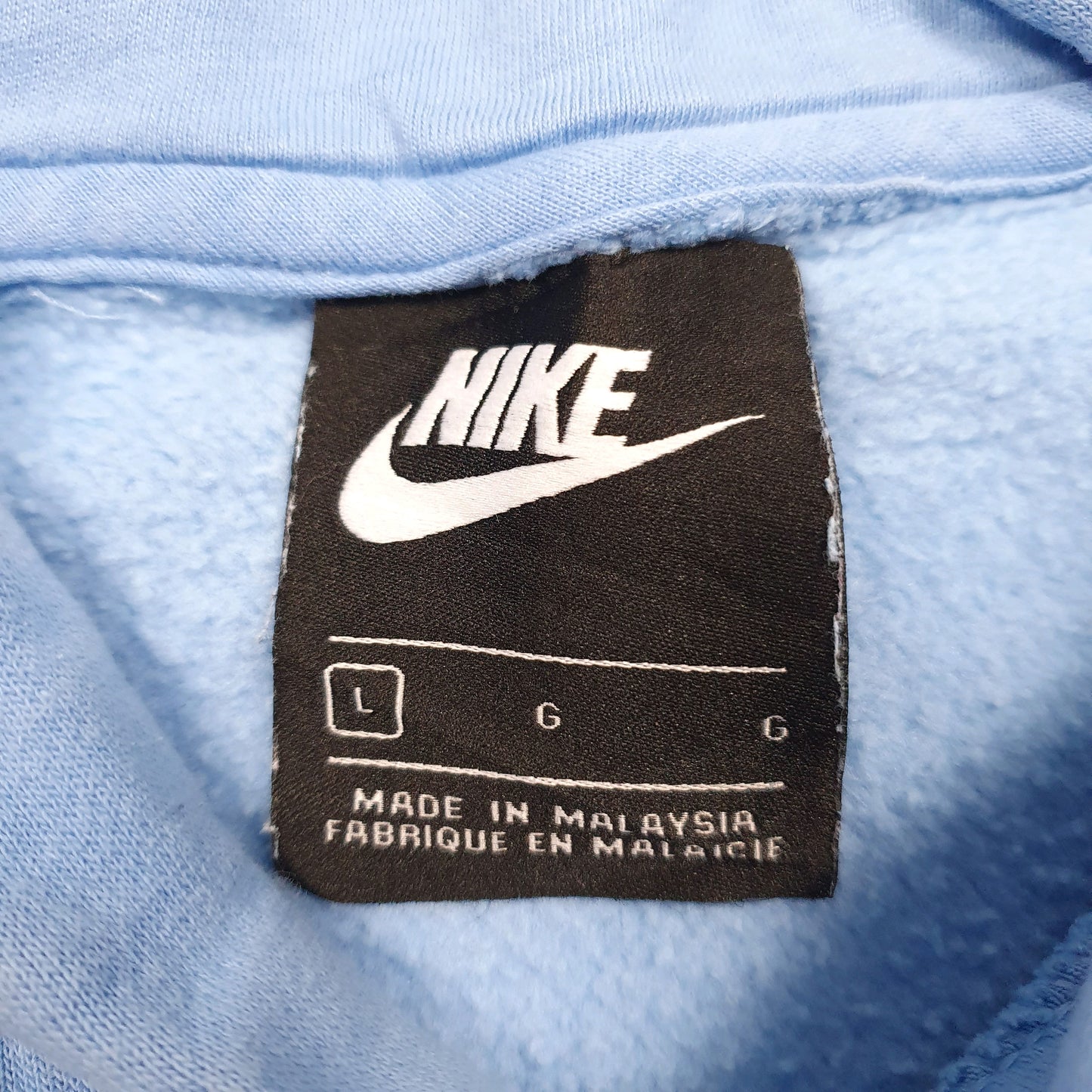 Mens Blue Nike  Hoodie Jumper