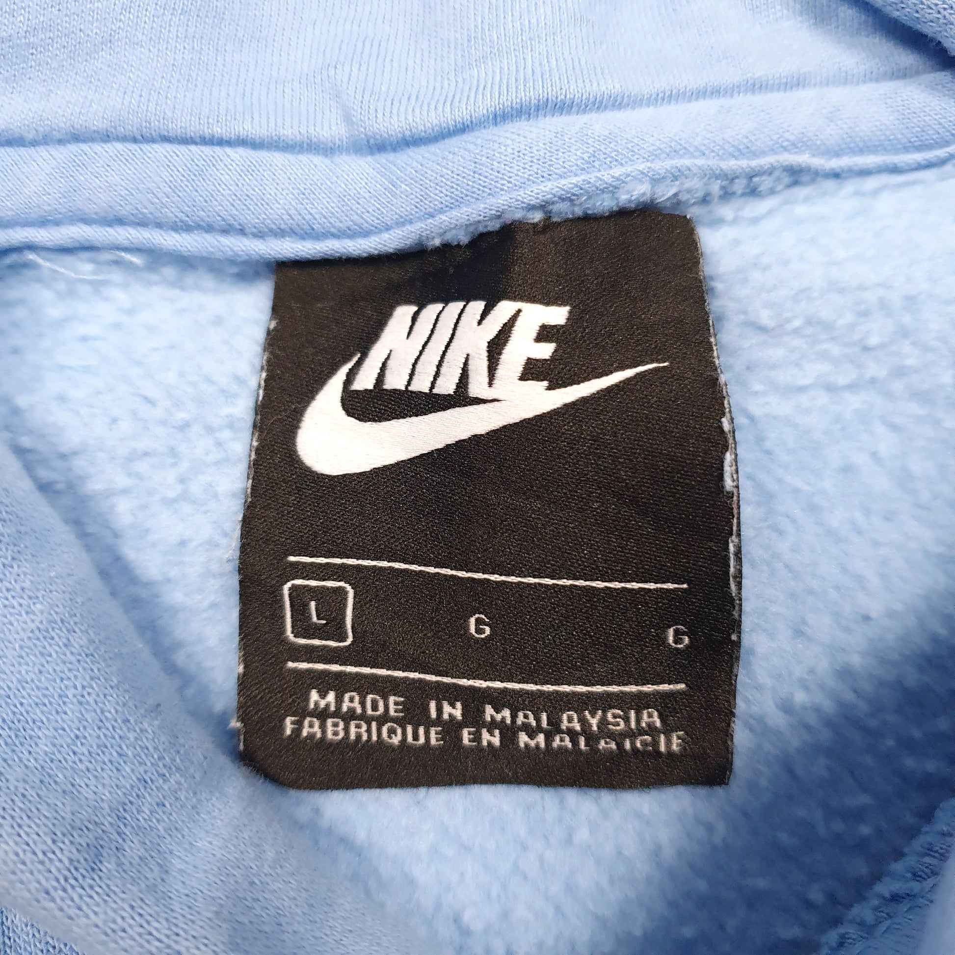 Mens Blue Nike  Hoodie Jumper
