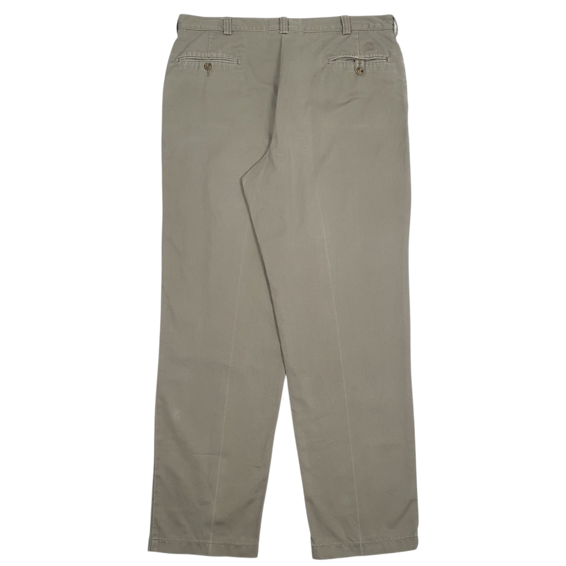 Mens Green Tommy Hilfiger   Trousers