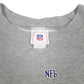Mens Grey NFL Minnesota Vikings Crewneck Jumper