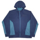 Mens Blue Nike Therma-Fit Full Zip Jumper