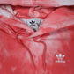 Mens Pink Adidas  Hoodie Jumper