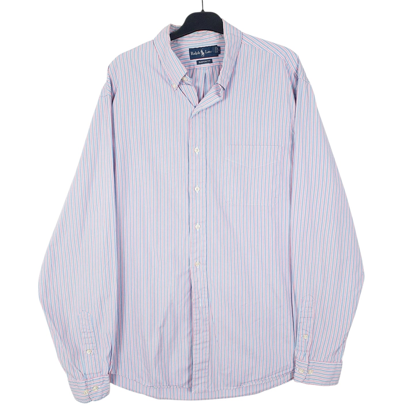 Mens Blue Ralph Lauren  Long Sleeve Shirt
