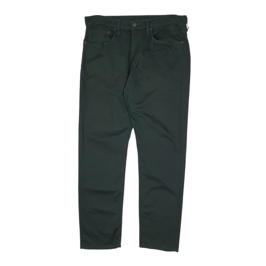 Mens Green Levis 502 Chino Trousers