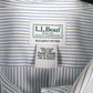 Mens Blue L.L.Bean   Shirt